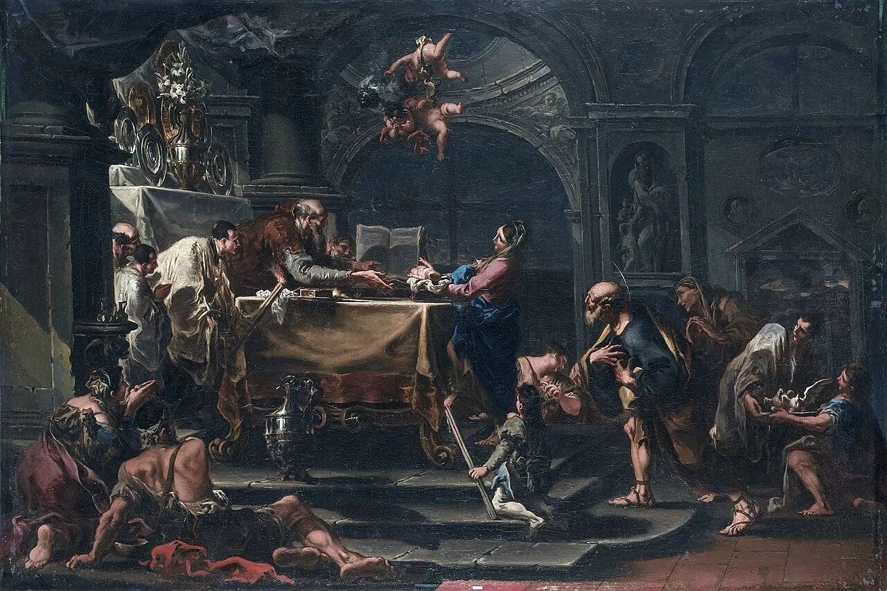 Presentazione di Gesù al Tempio - Wadsworth Atheneum, Hrtford